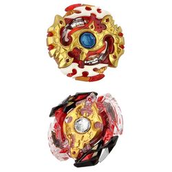 2stk Metal 4d Fight Burst Legetøjssæt B-86+spriggan Requiem.o.zi B-100
