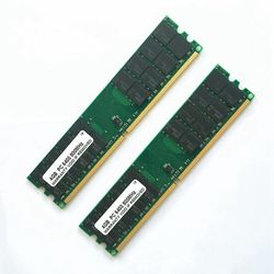 2x 4GB DDR2 Ram-minne 800MHz 1.8v PC2 6400 Dimm 240 pinner for AMD hovedkort minne Ram