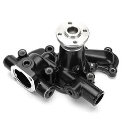 Kaivinkoneen vesipumppu 3TNE82 3TNV75 3TNE78A 3D82 3D82AE 119810-42001 Musta