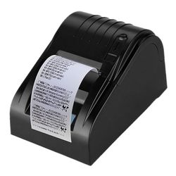 POS-5890T kannettava 90mm / s lämpökuittitulostin Musta