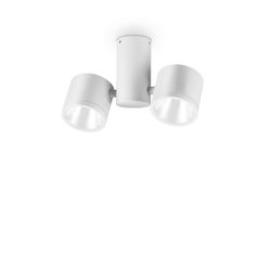 Ideal Lux Lighting Ideel Lux solbriller - LED 2 Lys Loft Light White IP44