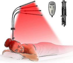 Punaisen valon hoitolaitteen infrapunavalohoito StandDeep Red Light -hoidolla