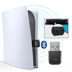 Lähetin Ps5: lle Bluetooth-yhteensopiva kuulokevastaanotin Kuulokemikrofoni g20242322615