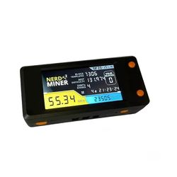 NerdMiner V2 78kh/s Hashrate Bitcoin Nerd Miner BTC Lotto Miner Solo Btc Crypto Miner Mining Mach Musta