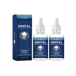 1-3 x 60 ml hampaidenhoitoliuos dentiitti- ja reikiintyneiden hampaiden suoja 2kpl