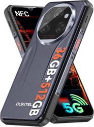 OUKITEL WP39 PRO Kestävä Puhelin 12GB+512GB/2TB Harmaa