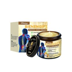 Mehiläismyrkkynivel- ja luuvoide, ammattimainen mehiläismyrkkyä lievittävä nivel selälle, polvelle, käsille, niskalle, jaloille 3pcs