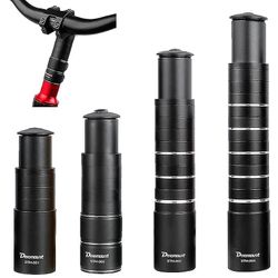 Cycle Haarukan varsi nousuadapteri Mtb Ohjaustangon korkeus 100mm lisäys extender alumiiniseos pyörän osat sopivat dia. 28.6mm 120mm