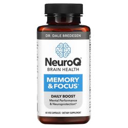 LifeSeasons, NeuroQ Brain Health, 60 Veg kapsler