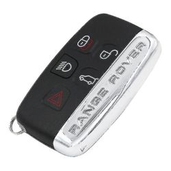 Land Rover Key Shell Högkvalitativ ny fjärrkontroll nyckel skalfodral Fob 5-knapp för Land Rover Range Rover Sport Lr4 Evoque Sida med ord