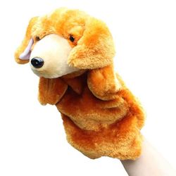 AIR Animal Hand Puppet Plys Legetøj Foregive Telling Story Prop 25cm 39
