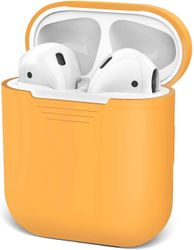 AIR Vandtæt stødsikkert etui til Apple Airpod 1 2 (orange)