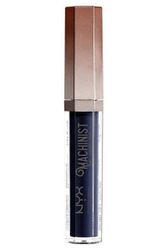 NYX Professional Makeup NYX Professional Meikki NYX Koneistaja Huuli Lakka Kiiltävä Sininen 3ml Grind 01