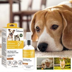 3X Pet Bee Venom Joint Therapy Oil koko kehon palautumiseen koiran kissan kipuun