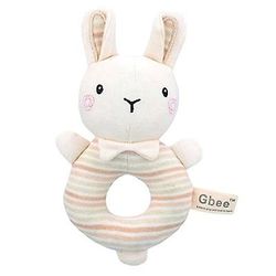 Sofirn Baby Soft Rattle Cute Cartoon Plys Animal Legetøj Childrens Educational Soft Bell Toddler Baby Comfort Legetøj 0-12 måneder B