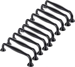 Augro 10kpl musta kaappi kahvan keskietäisyys 96mm