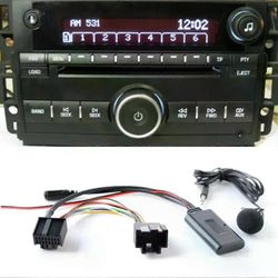 1kpl äänivastaanotin BT-yhteensopiva 50 version musiikki kädenhakija puhelin mp3 aux in -sovitinkaapelimoduuli Saab 9-3 9-5 -vaihtoon