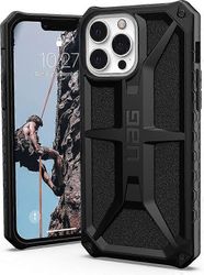 Suunniteltu iPhone 13 Pro -kotelolle musta sinisorsa Kevyt ohut iskunkestävä Premium Monarch -suojakuori, [6,1 tuuman näyttö]