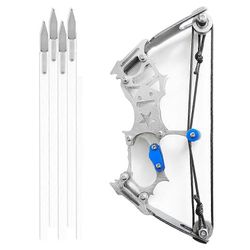 Mini Compound Bow Vasen Oikea Käsi Universaali Ulkoammuntaharjoitus Vanhemman ja lapsen vuorovaikutus Arche