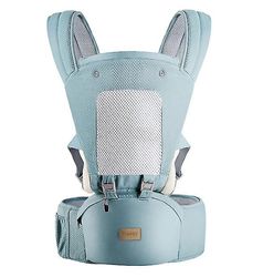 Alle bære positioner Baby Carrier lysegrøn