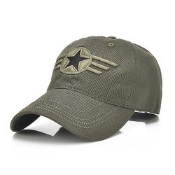 Militær camouflage kamera cap