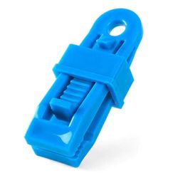 Justerbare Heavy Duty Lock Grip For Tarp &; Nyanser Klut Sterk vindtett Markise Clamp For utendørs (blå