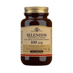 Solgar Selenium 100ug (hiivaton) Välilehdet 100 (12537092)