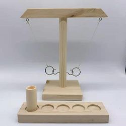 AIR Ring æsler Spil håndholdte bord med Shot Ladder Bundle G