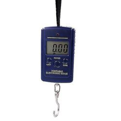 Coosilo Bærbare Mini Elektronisk digital skala - Hængende Fiskeri Pocket Vægt Balance