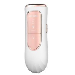 Qian Epilator 500.000 Smertefri epilator til ansigt og krop (hvid)