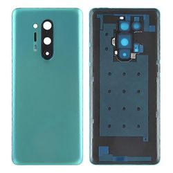 OnePlus 8 Pro OEM -akkukotelolle tarralla+kameran linssinsuojus-vihreä Monivärinen Green