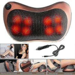 Dhrs hierontatyynyhierontalaite Shiatsu mukavalla niskan ja hartian automaattisella infrapunalämmöllä VIP10-koodi L