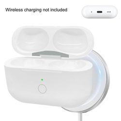 A003P AirPods Pro 2 / AirPods Pro 680mAh Bluetooth-yhteensopivalle kuulokkeiden latauskotelolle (USB-C Char