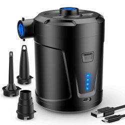 Aura Sähköinen ilmapumppu, 5200mAh ladattava akku