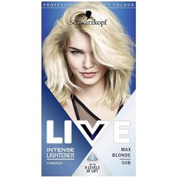 Schwarzkopf Live Intensiv Hair Lightener - Max Blonde (00B)