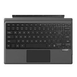 Til Microsoft Surface Pro 4/5/6/7 magnetisk genopladeligt trådløst Bluetooth-tastatur (uden backlig