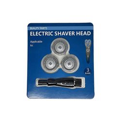 3kpl HQ8-terän vaihtopää parranajokoneelle PT730 PT735 PT860 PT870 AT750 AT751 AT890 AT891 HQ7120 kuten kuvassa näkyy