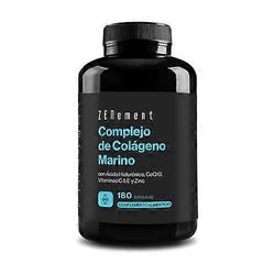 Zenement Marine Kollageenikompleksi hyaluronihapolla, CoQ10: lla, C&E-vitamiinilla ja sinkillä 180 kapselia