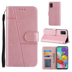 Gangxun Sag til Samsung Galaxy A51 Pink