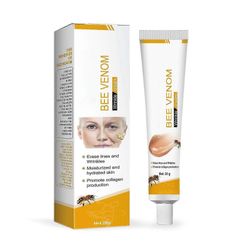 Bee Venom ryppyjen poistovoide, Bee Venom ryppyjä estävä kiinteyttävä voide, Bee Venom Cream, kosteuttava, nosto ja palautuminen kaikille ihotyypei...