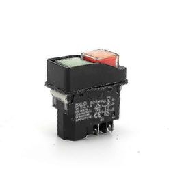 Dkld Mini Switch Dz6 4 jalan magneettinen pysäytyspainike Dz-6, jossa on ylikuormitussuoja