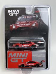 Nissan GTR Nismo GT500 23 Motul Autech GTR 2021 1:64 skala Mini GT MGT00595L