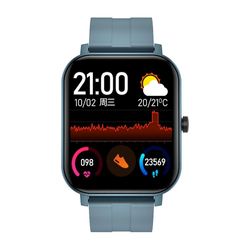Ebox Smart watch ip67 vandtæt med bluetooth opkald oplysninger push control musikafspiller Blå