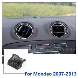 Auton puhelimen pidikkeen kiinnikkeet Erityinen Ford Mondeo MK5 MK49 GPS:lle Tukeva kiinteä kiinnikepohja 17mm Tarvikkeet 2007- 2007-2013