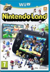 Nintendo Land Wii-U -peli