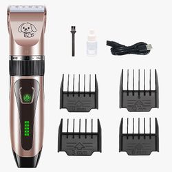 Fantasia Pet Kat og hund Barbere Hair Comb C6c Push Hår saks 14