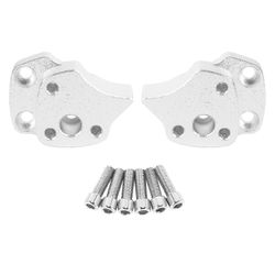 25mm tangon nousuputki Fjr1300 Fjr 1300 2001-2005 Silver Bar Risers Cycle tarvikkeet