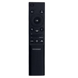 AH81-15047A kaukosäätimen vaihto Samsung Sound Bar -kaiuttimelle HW-Q990B HW-Q930B HW-Q6CB HW-Q6 Musta