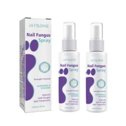 100 ml Medinail Fockus Repair Spray jalkaan, kynsiin, pehmeään kynsiin, keltaiseen hiustenhoitoon 2pcs