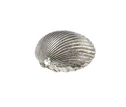 Wentworth Støbt tin Stor cockle shell ornament - JK04